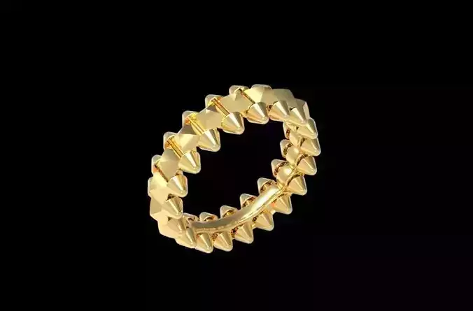 Clash Ring   19 5 mm 3D print model