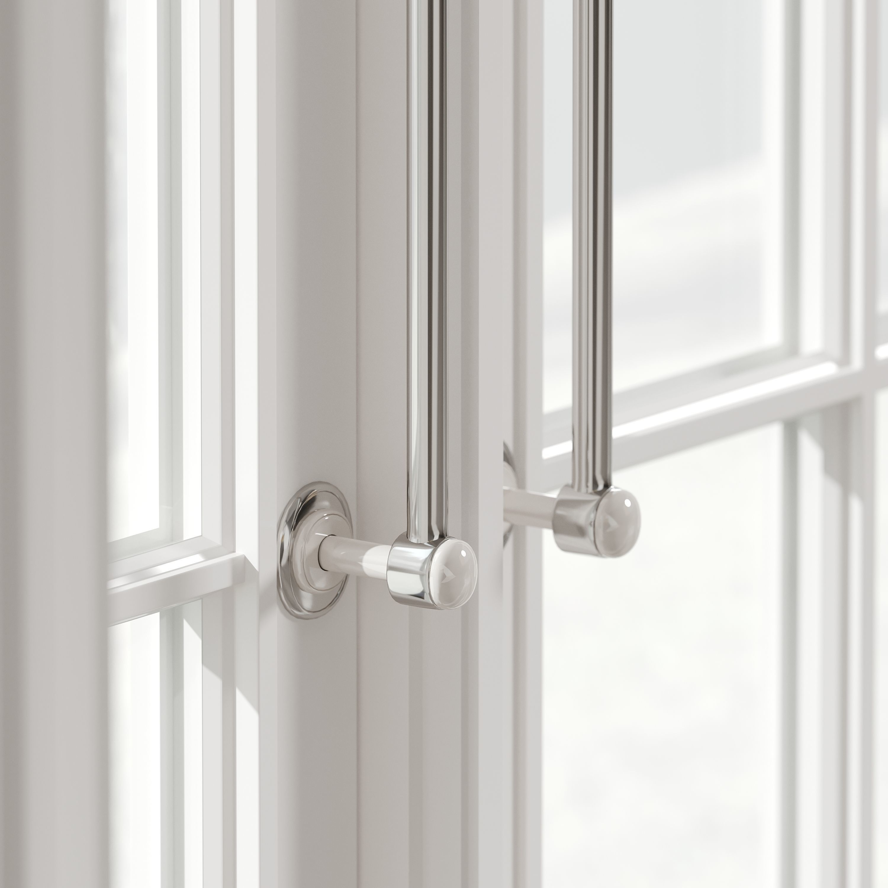 Classic door 6 3D model_4