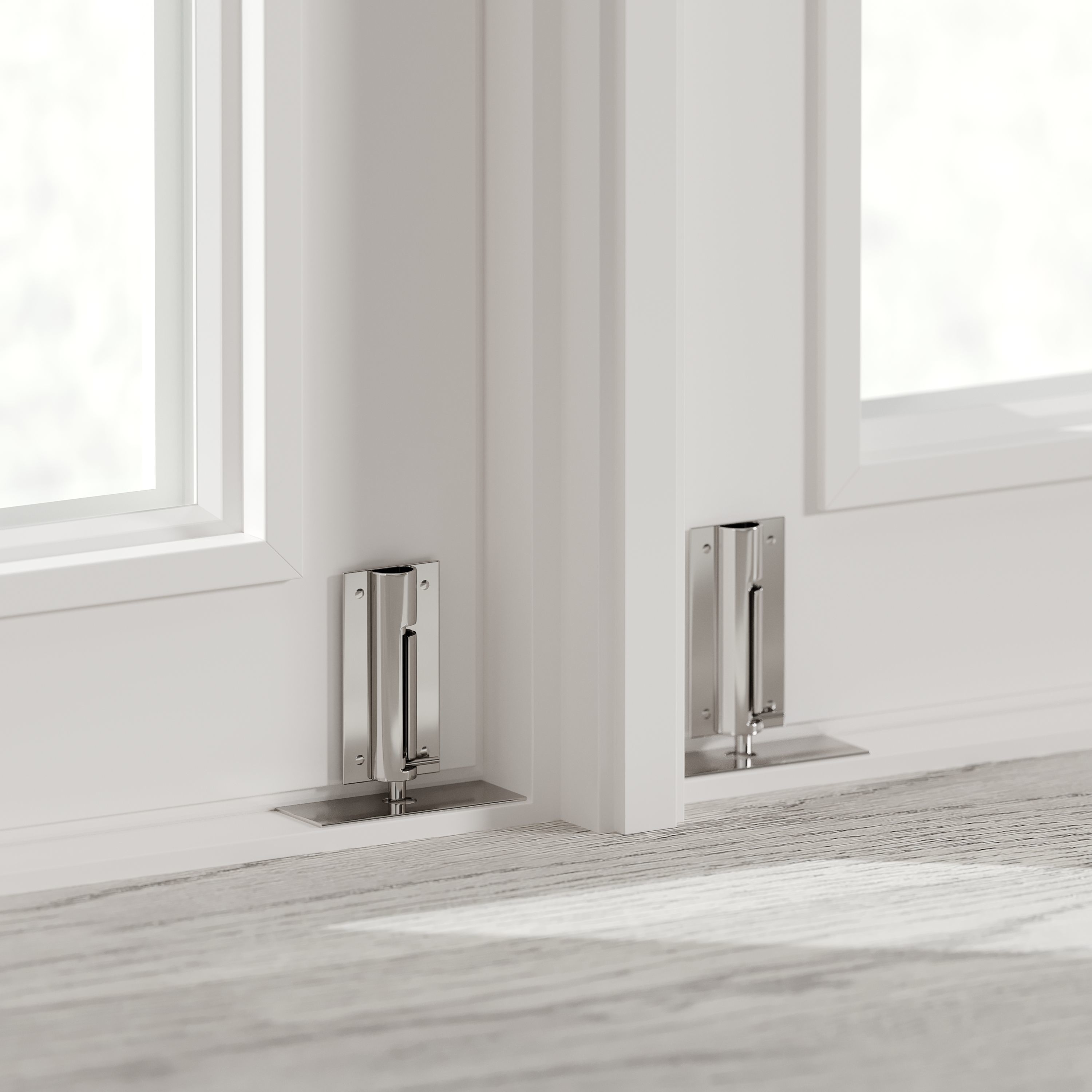 Classic door 6 3D model_3