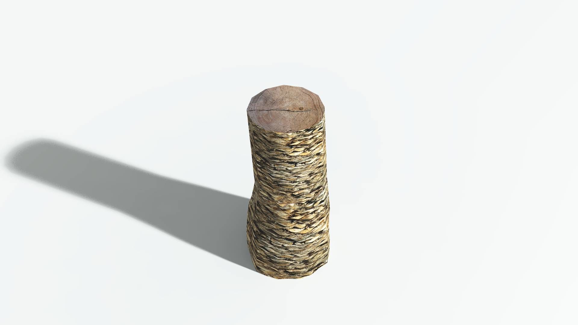 EVERYPlant Date Palm LowPoly 3 --16 Models-- Low-poly 3D model_13