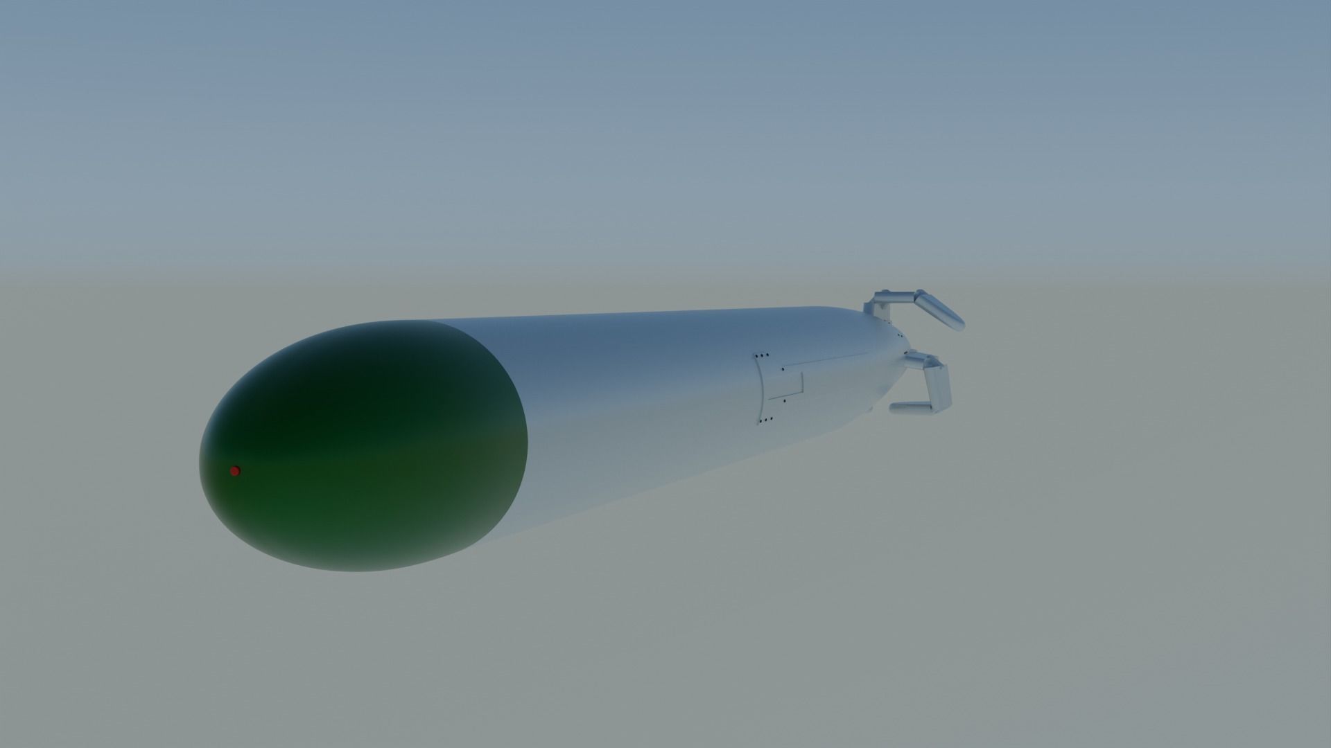 KH-55 Russian Cruise Missile 3D print model_4