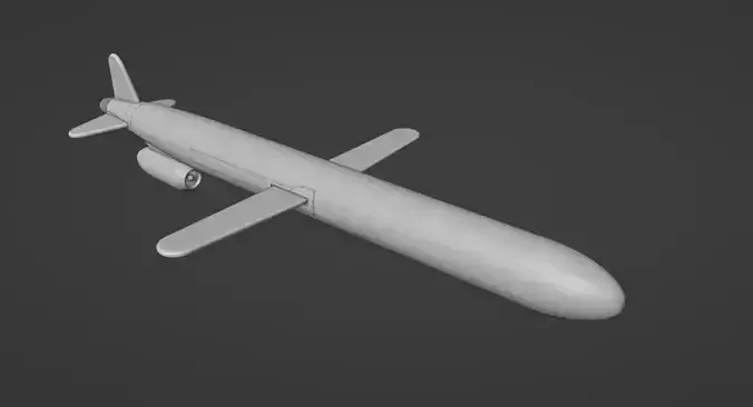 KH-55 Russian Cruise Missile