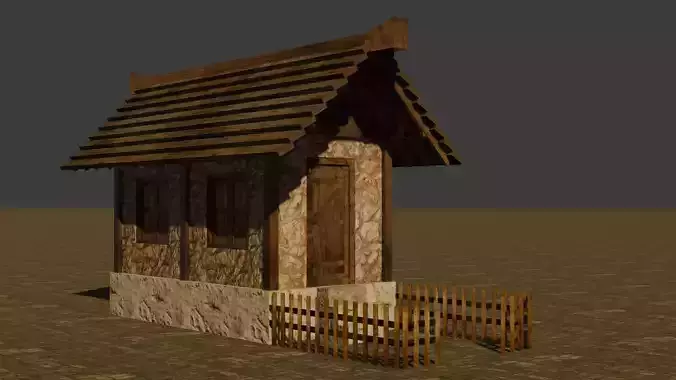 Medieval House 22