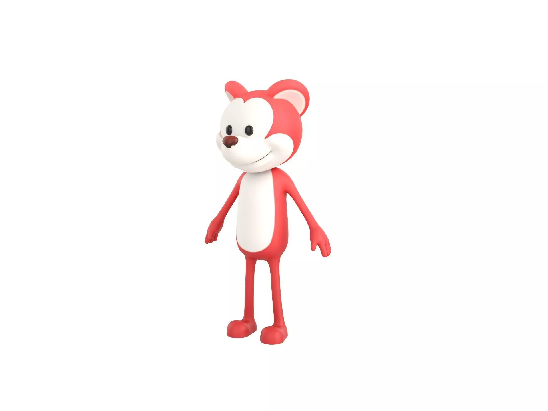 Mascot020 Johny 3D model_0