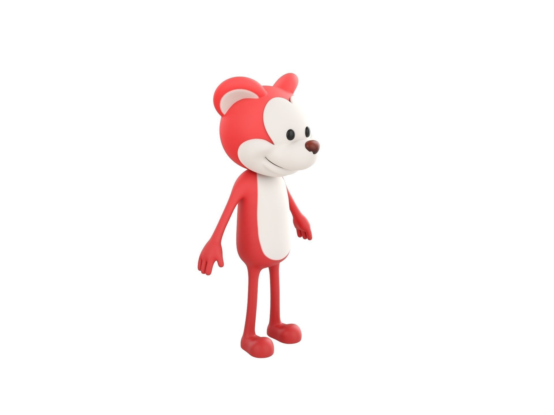 Mascot020 Johny 3D model_2