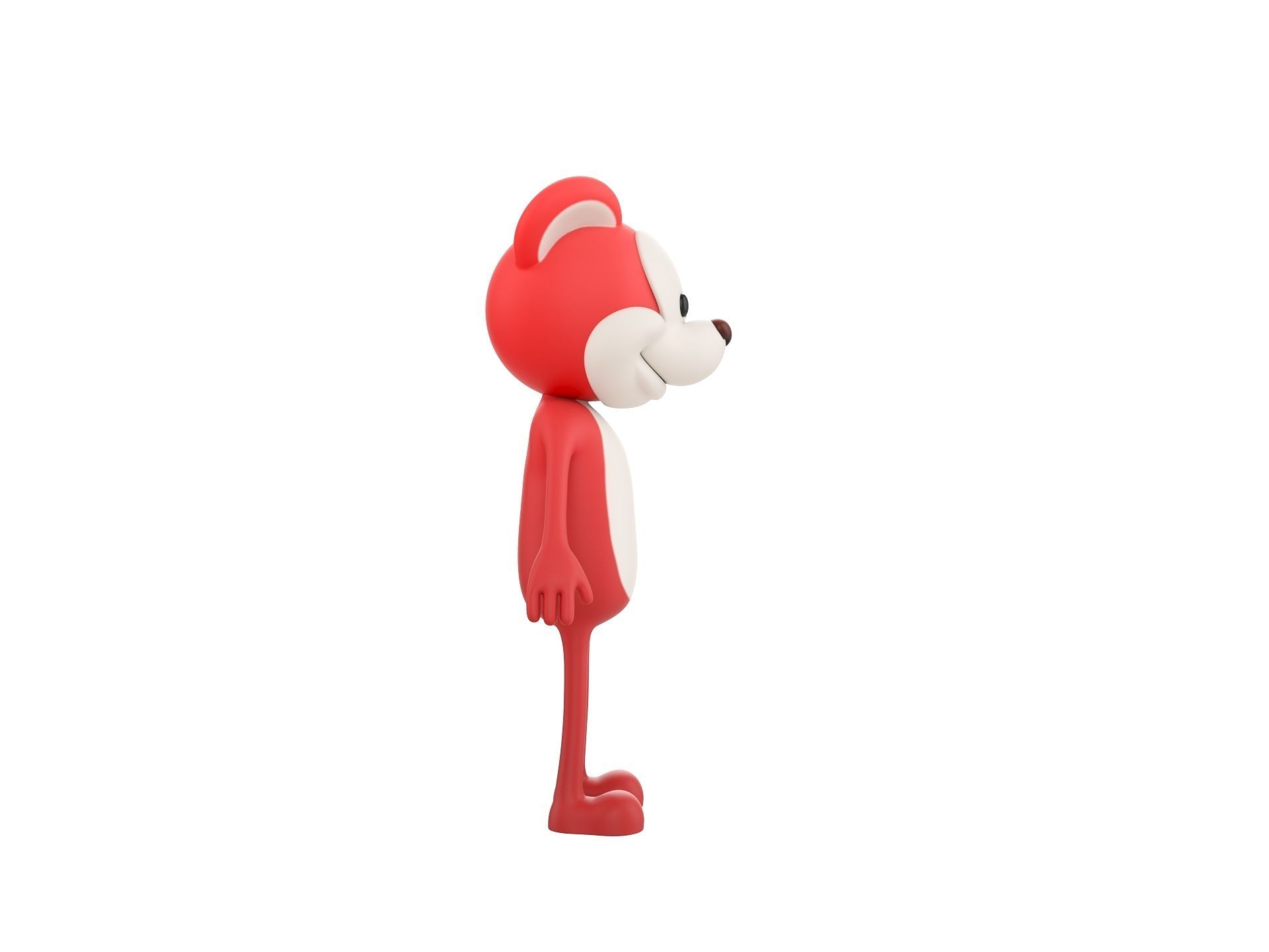 Mascot020 Johny 3D model_3