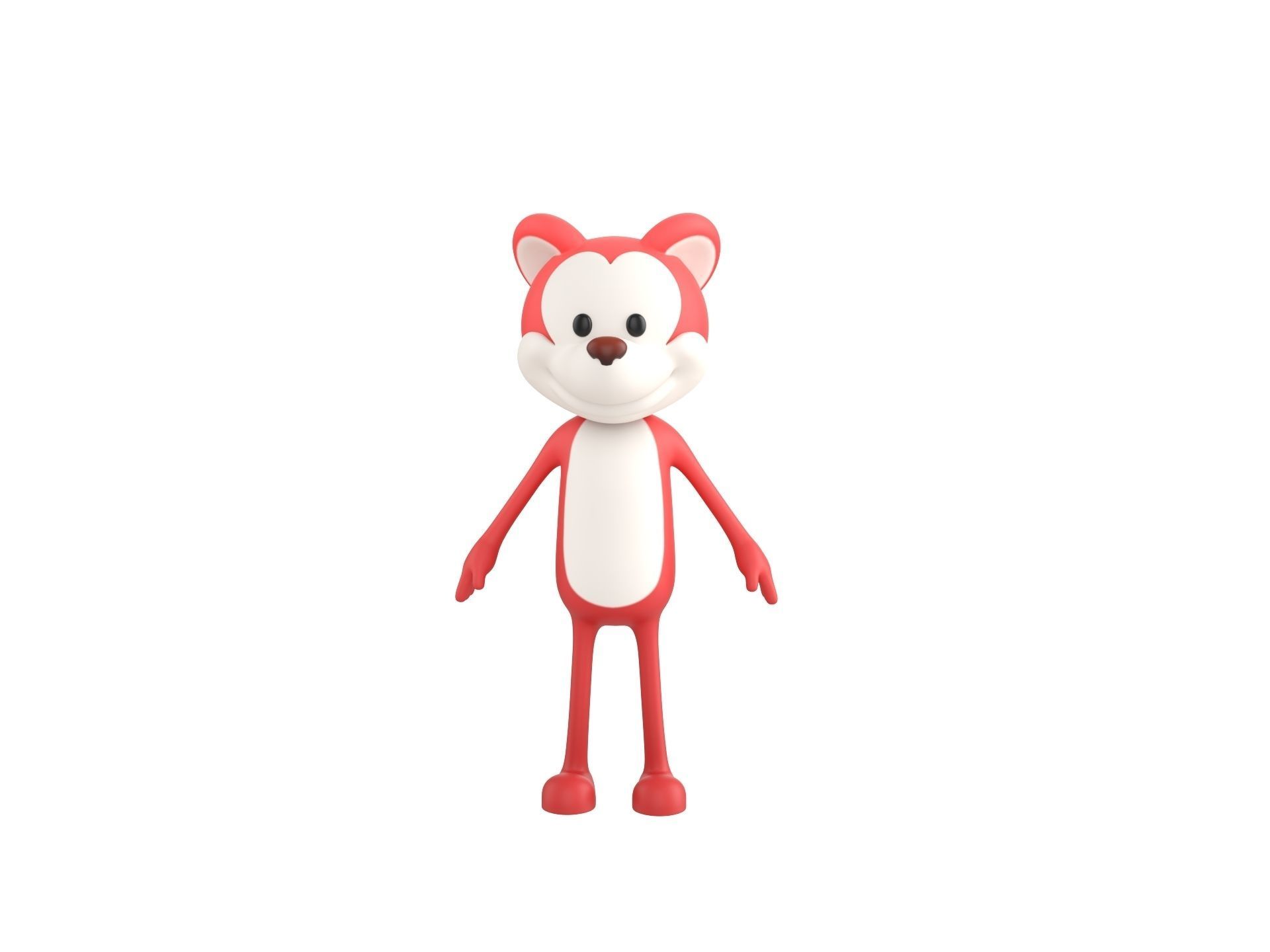 Mascot020 Johny 3D model_1