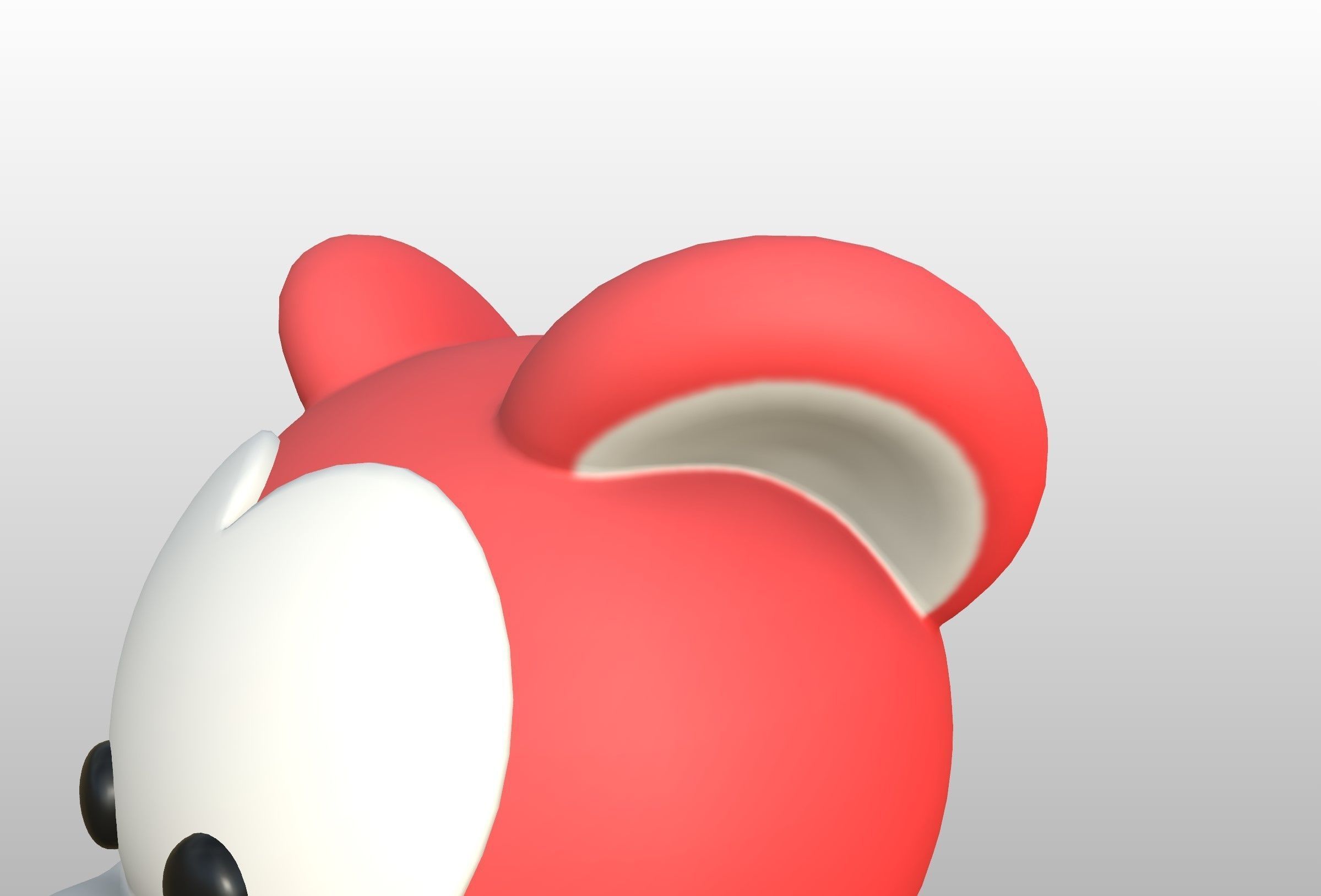 Mascot020 Johny 3D model_21