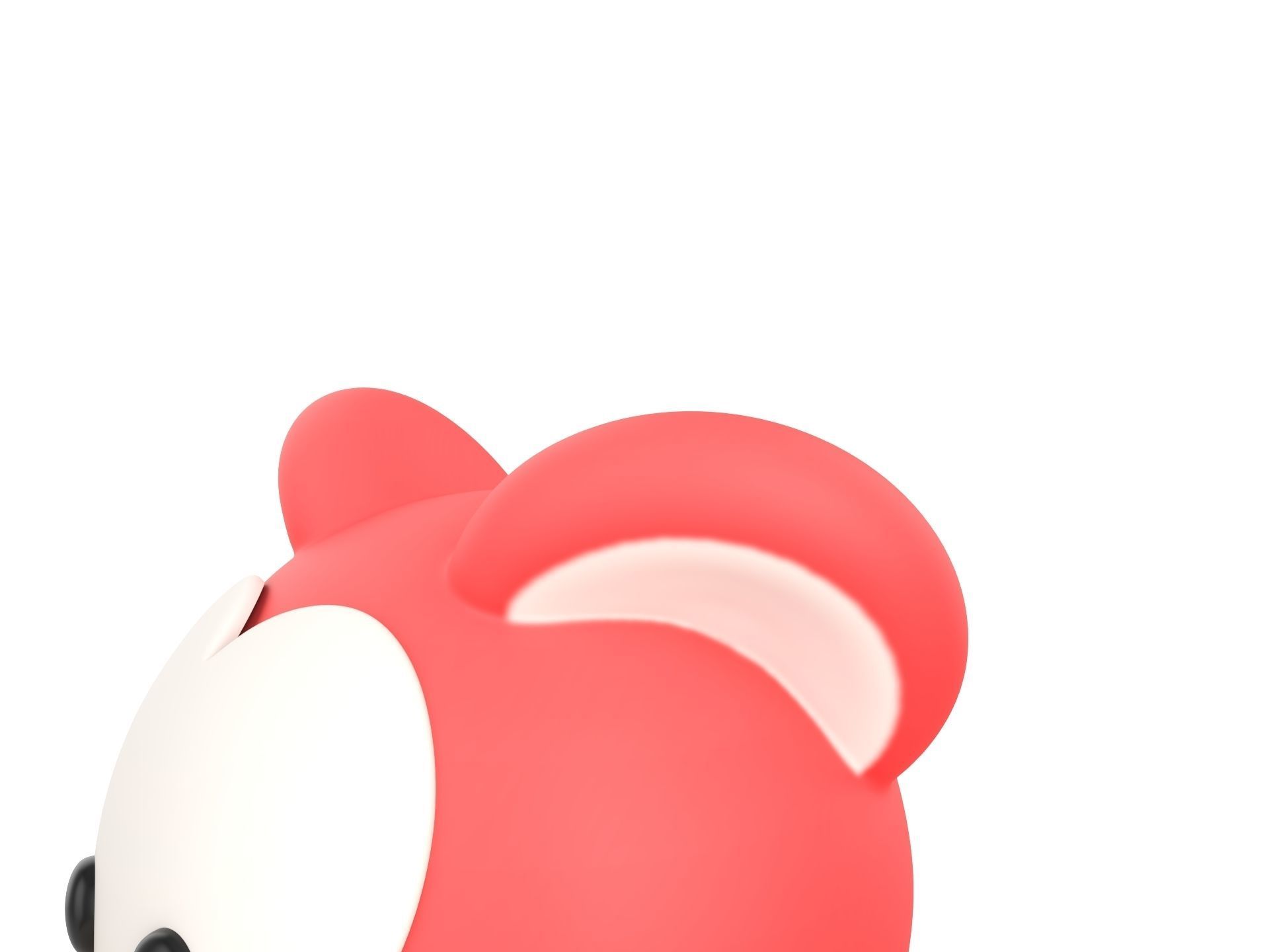 Mascot020 Johny 3D model_9