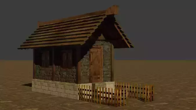 Medieval House 19