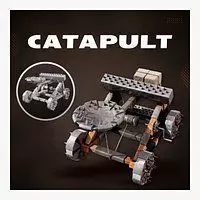 Catapult 3D model_0