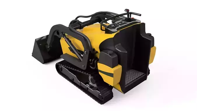 Skid Steer Mini Excavator