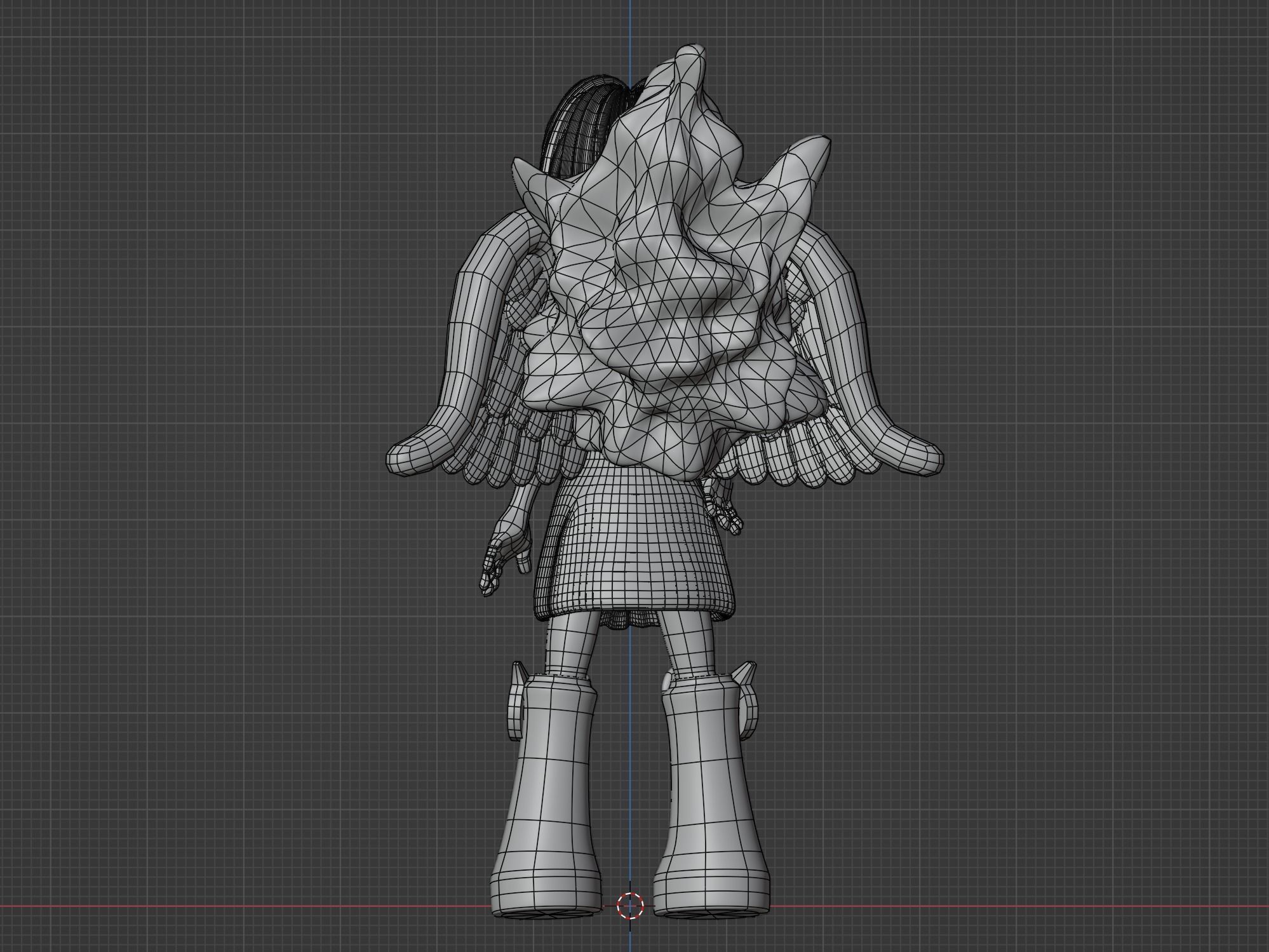S-Snake Seraphim - One Piece 3D model_11