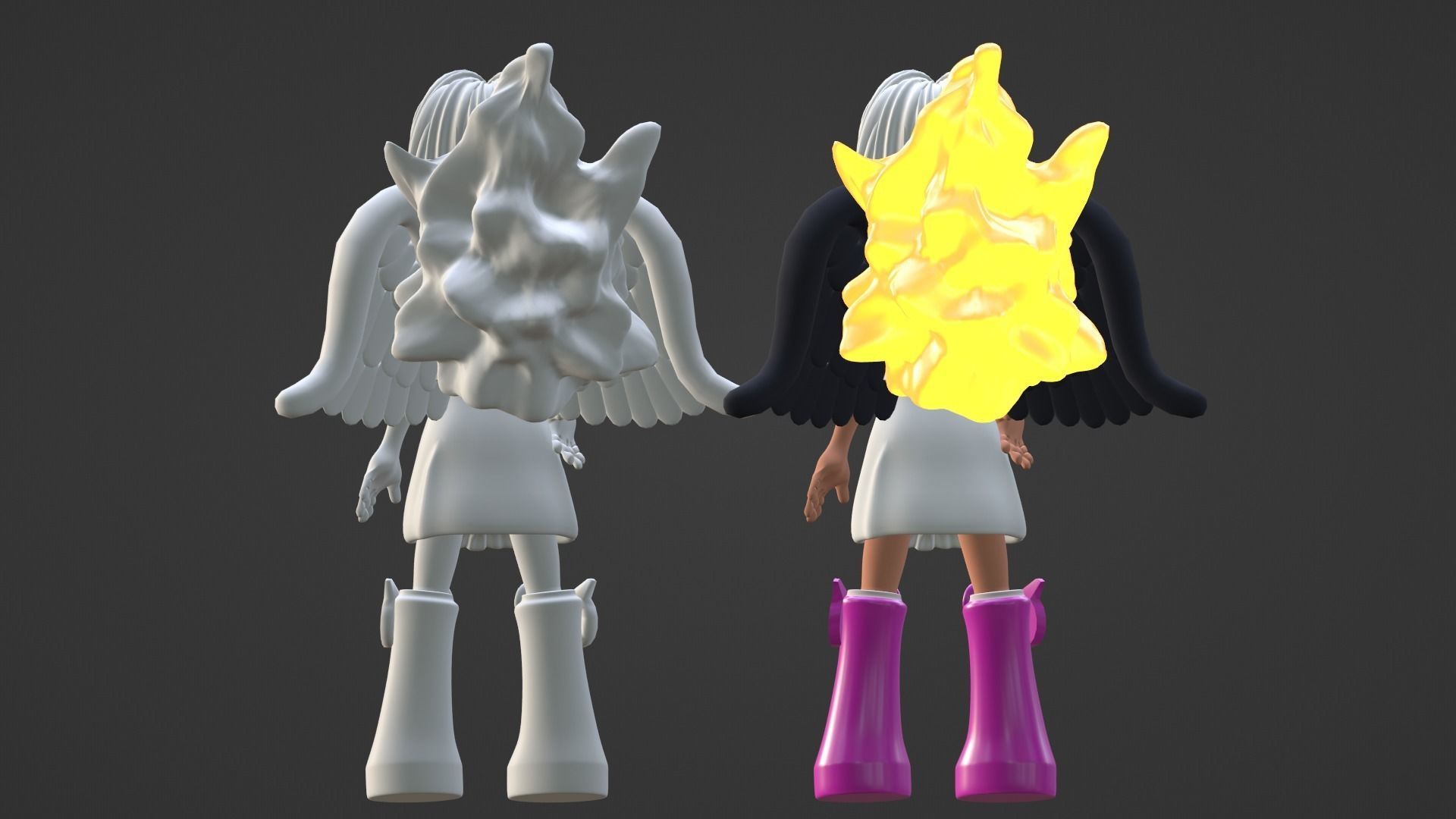 S-Snake Seraphim - One Piece 3D model_17