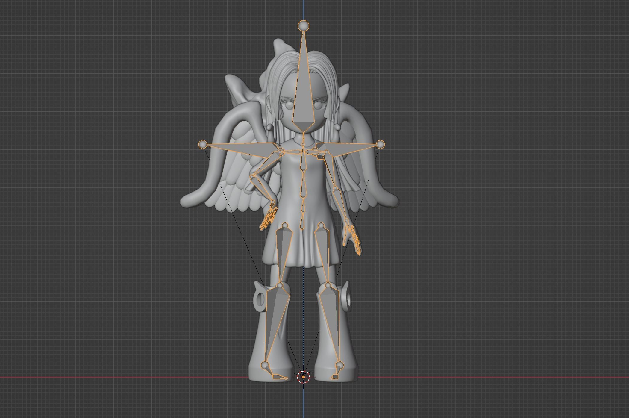 S-Snake Seraphim - One Piece 3D model_13
