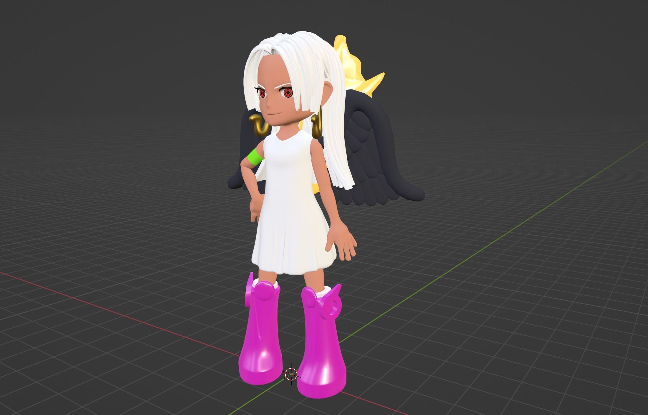 S-Snake Seraphim - One Piece 3D model_5