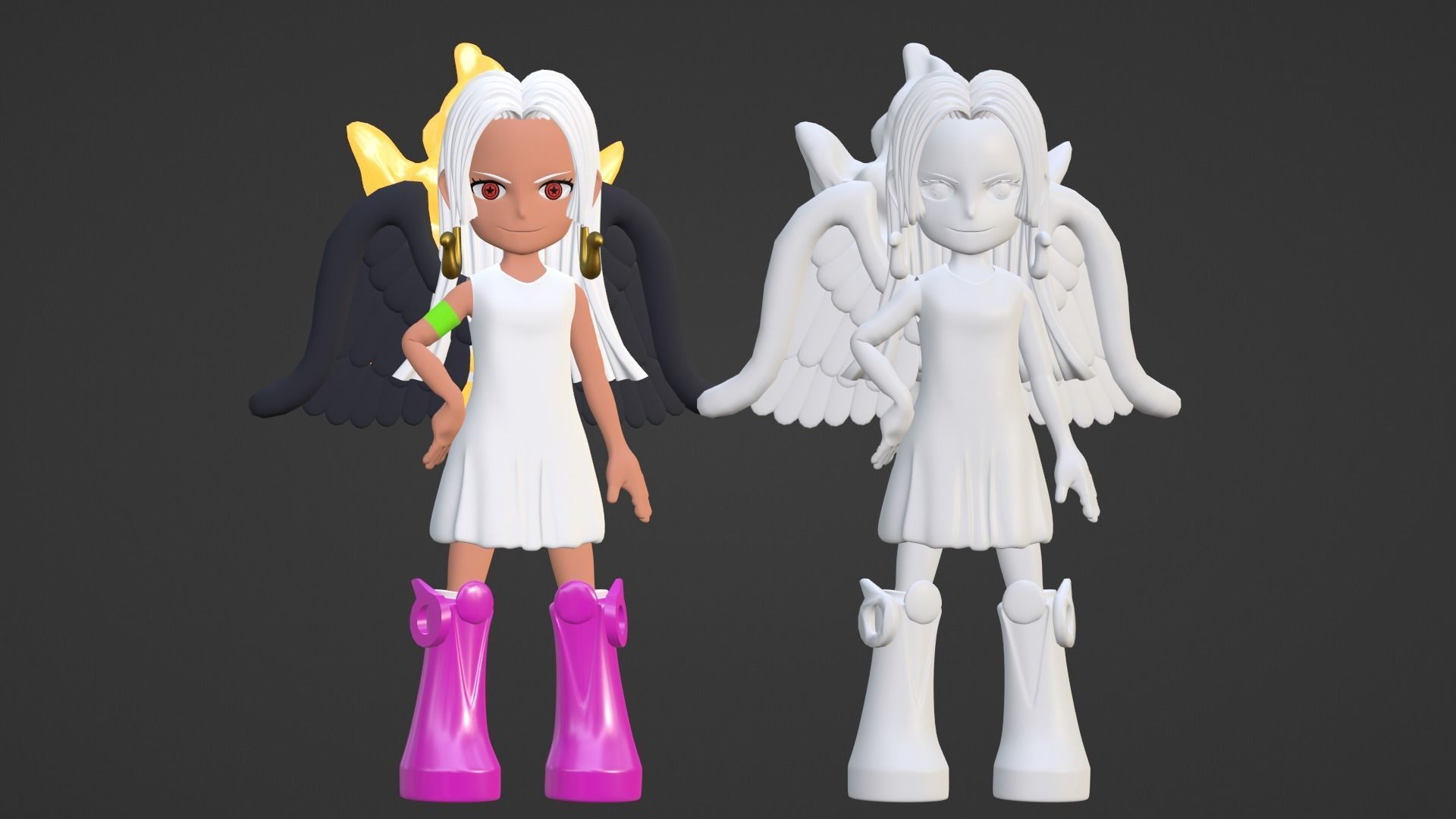S-Snake Seraphim - One Piece 3D model_16