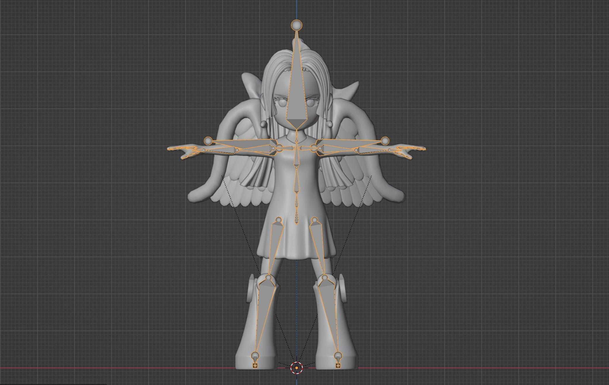 S-Snake Seraphim - One Piece 3D model_14