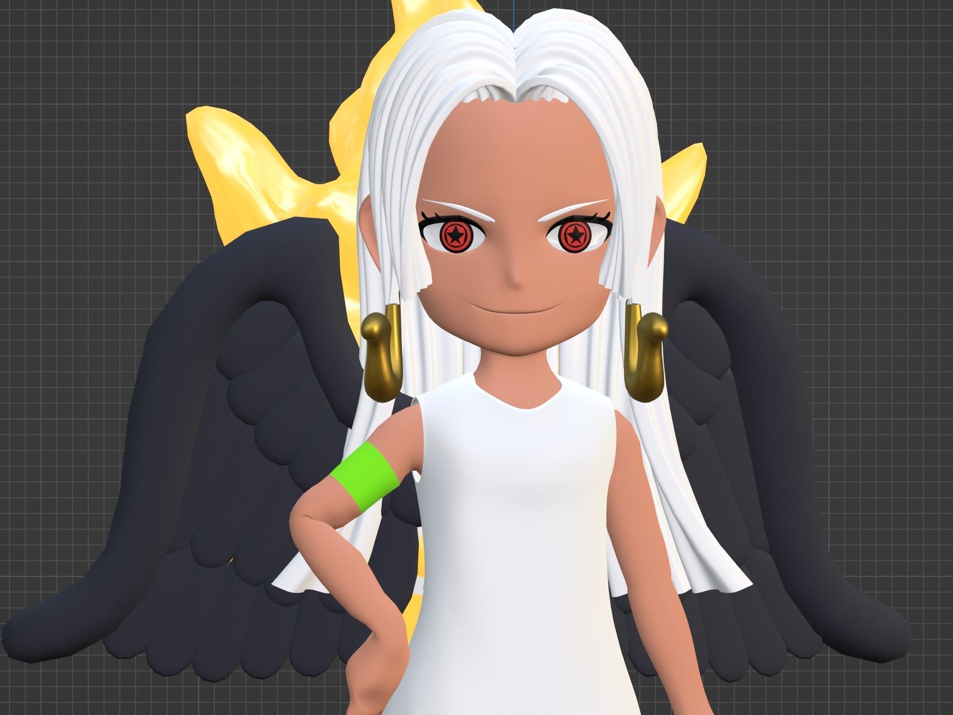 S-Snake Seraphim - One Piece 3D model_8