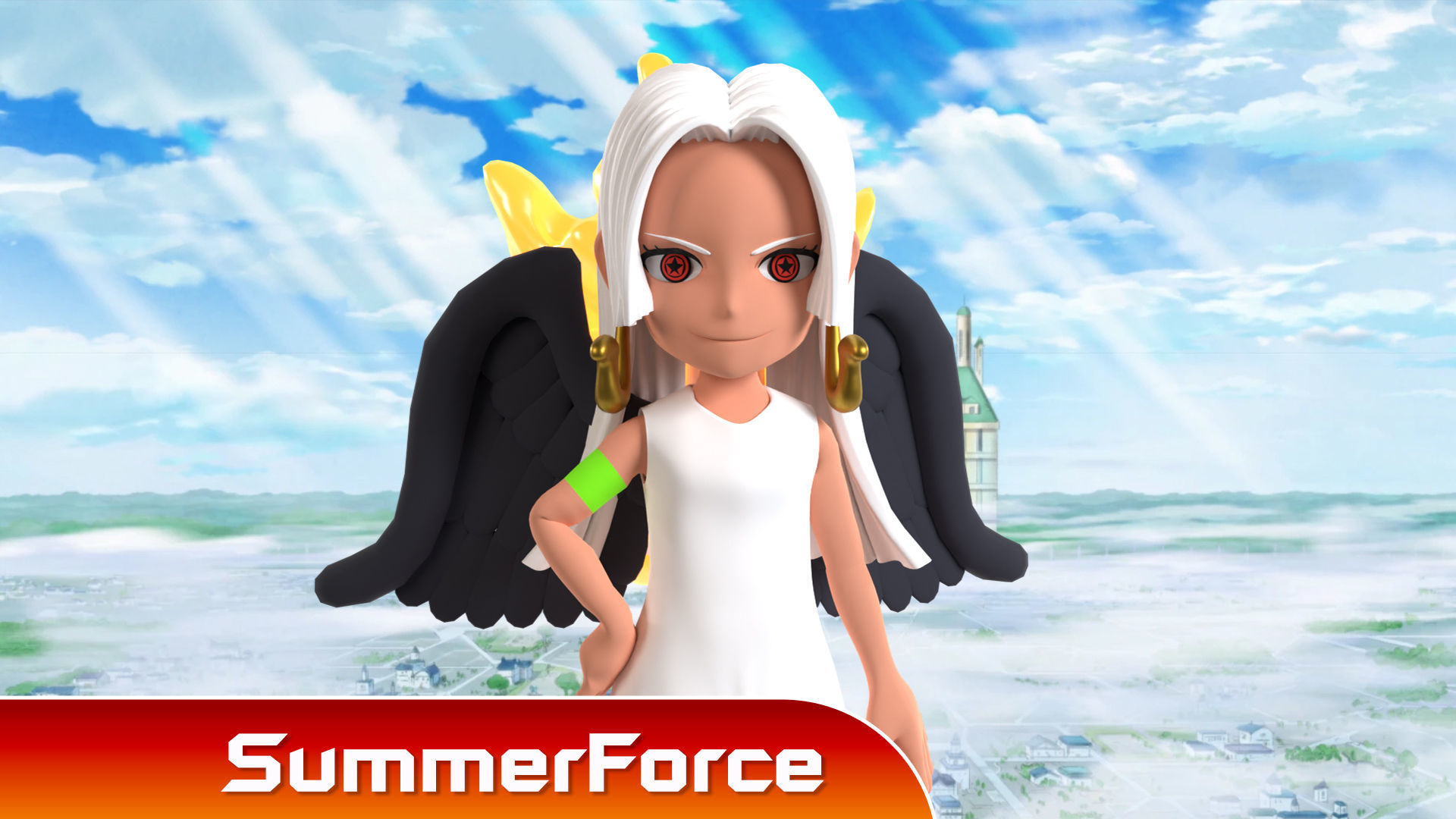 S-Snake Seraphim - One Piece 3D model_1