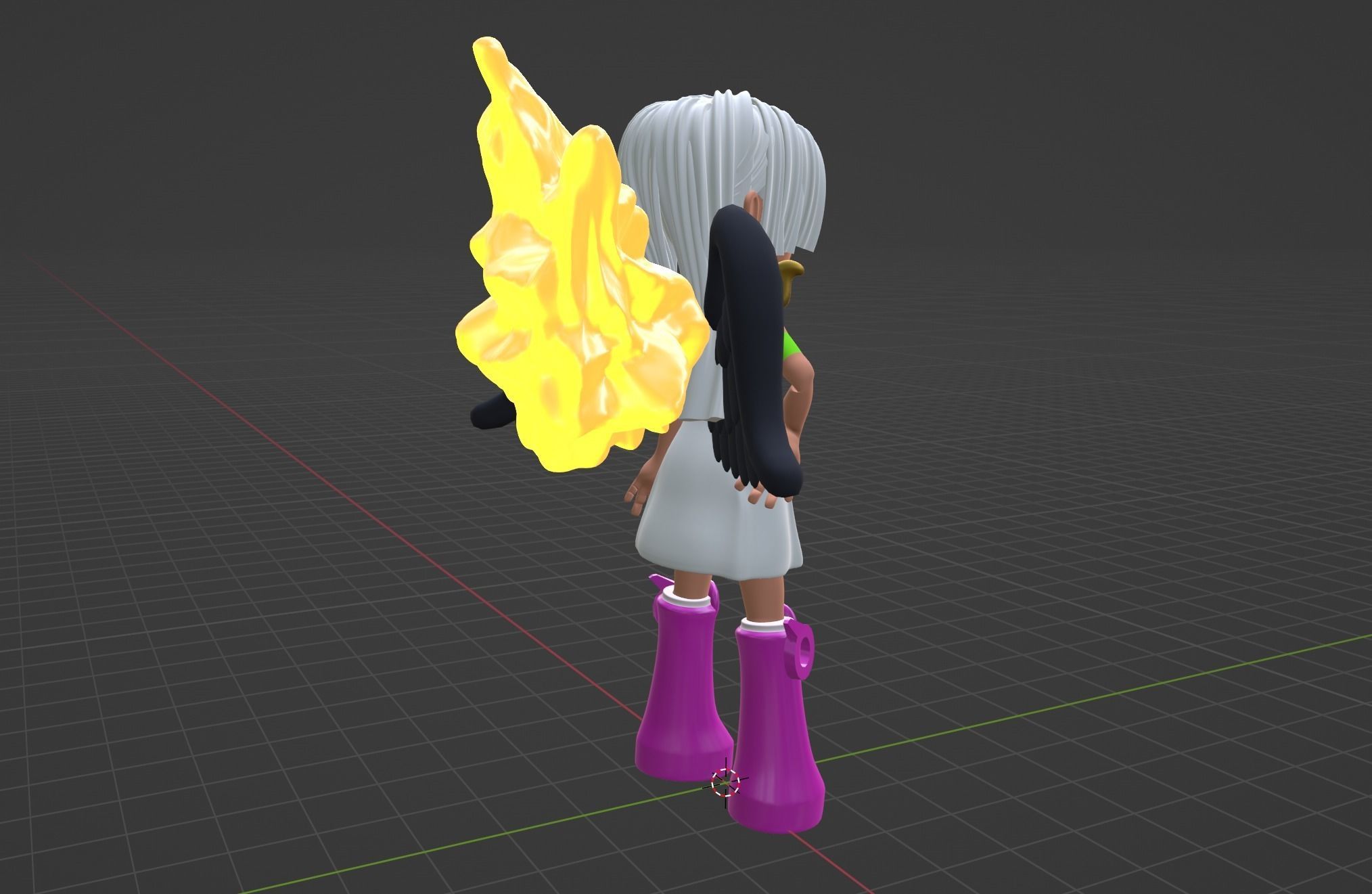 S-Snake Seraphim - One Piece 3D model_7