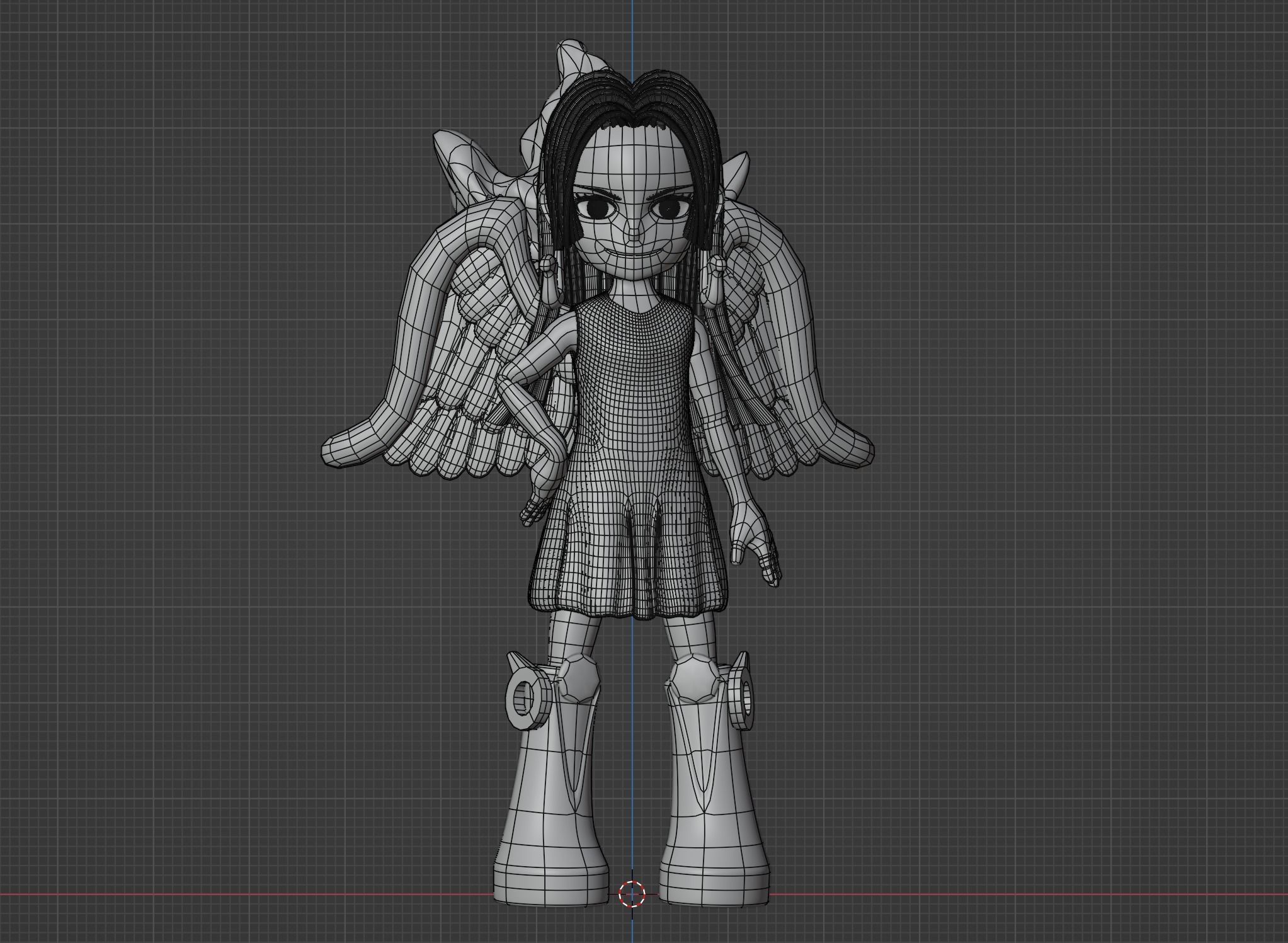 S-Snake Seraphim - One Piece 3D model_9