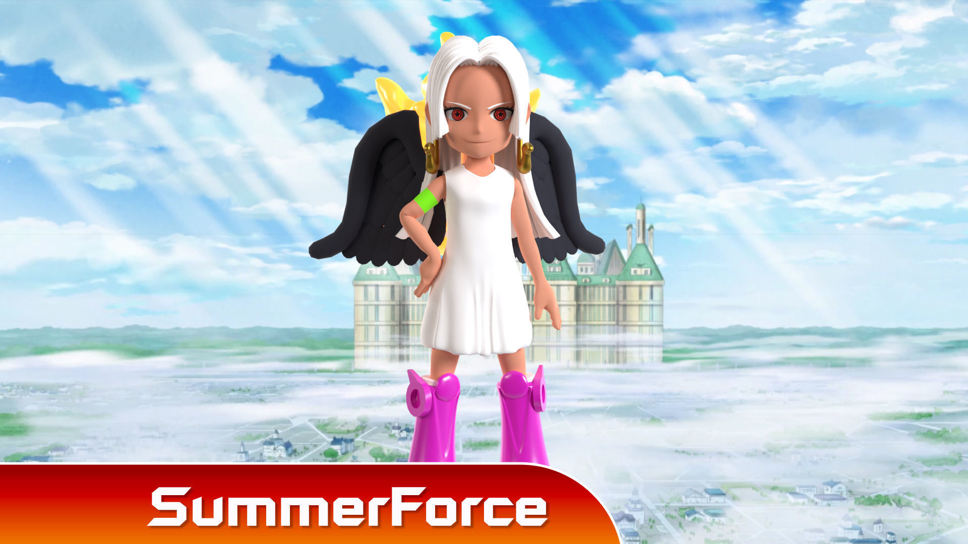 S-Snake Seraphim - One Piece 3D model_2