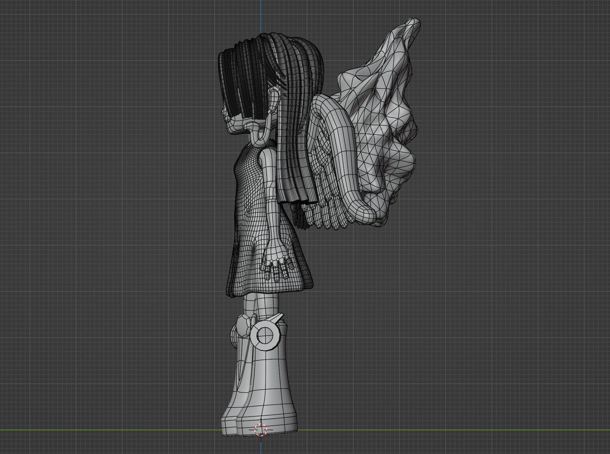S-Snake Seraphim - One Piece 3D model_10