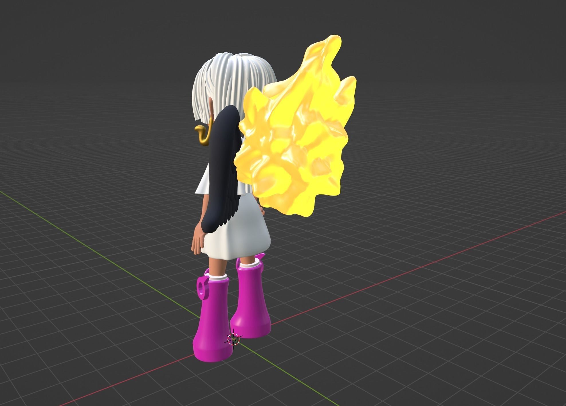 S-Snake Seraphim - One Piece 3D model_6