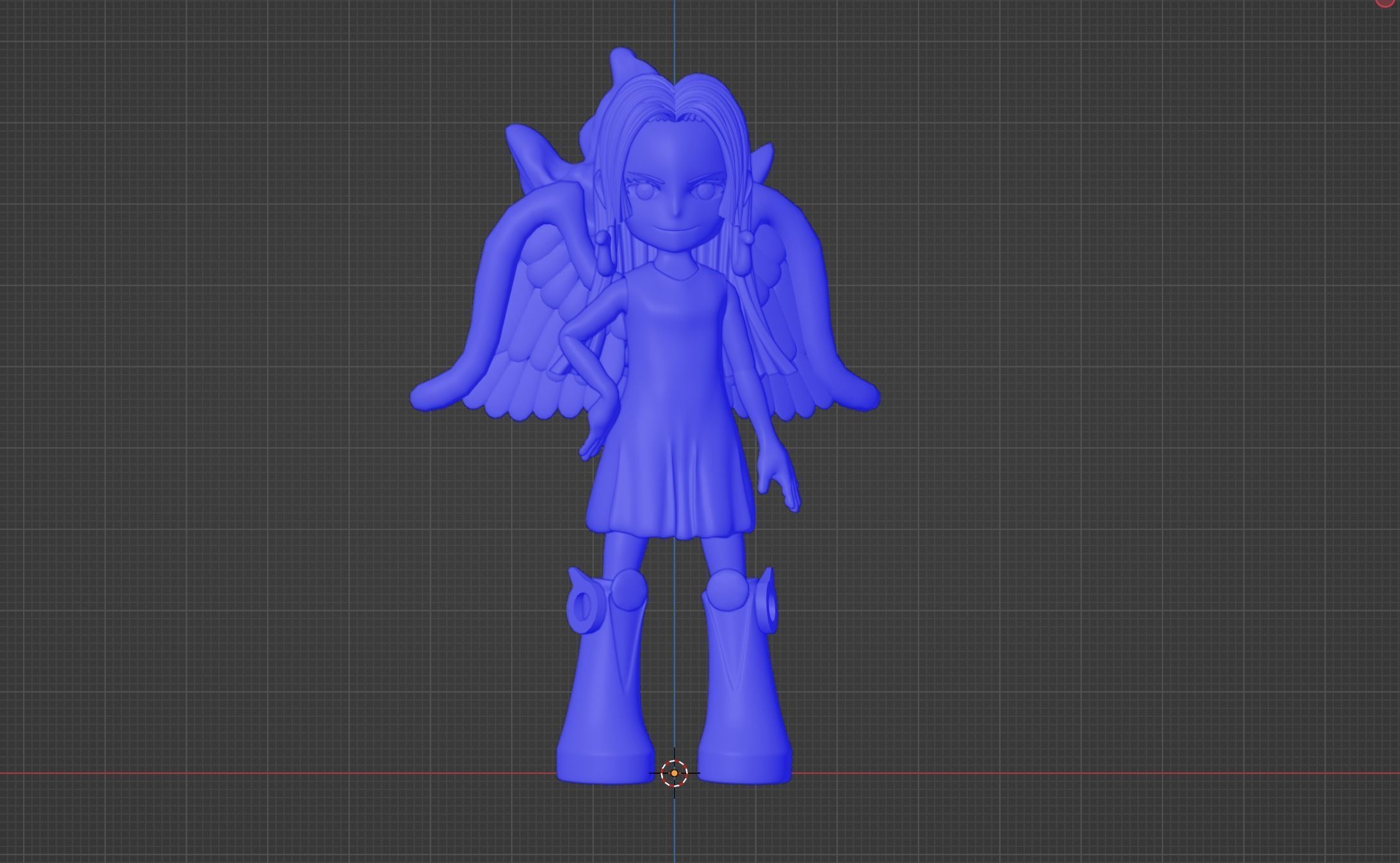 S-Snake Seraphim - One Piece 3D model_15