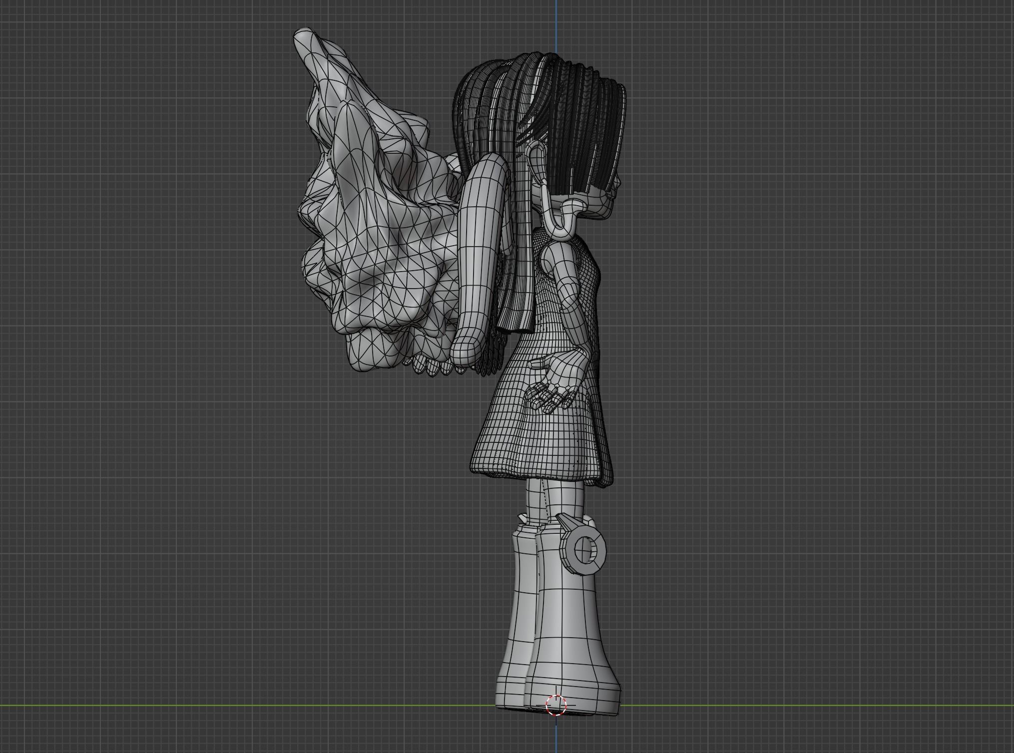 S-Snake Seraphim - One Piece 3D model_12