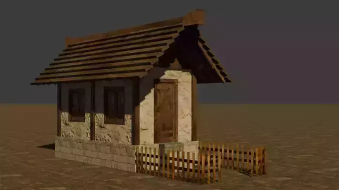 Medieval House 16