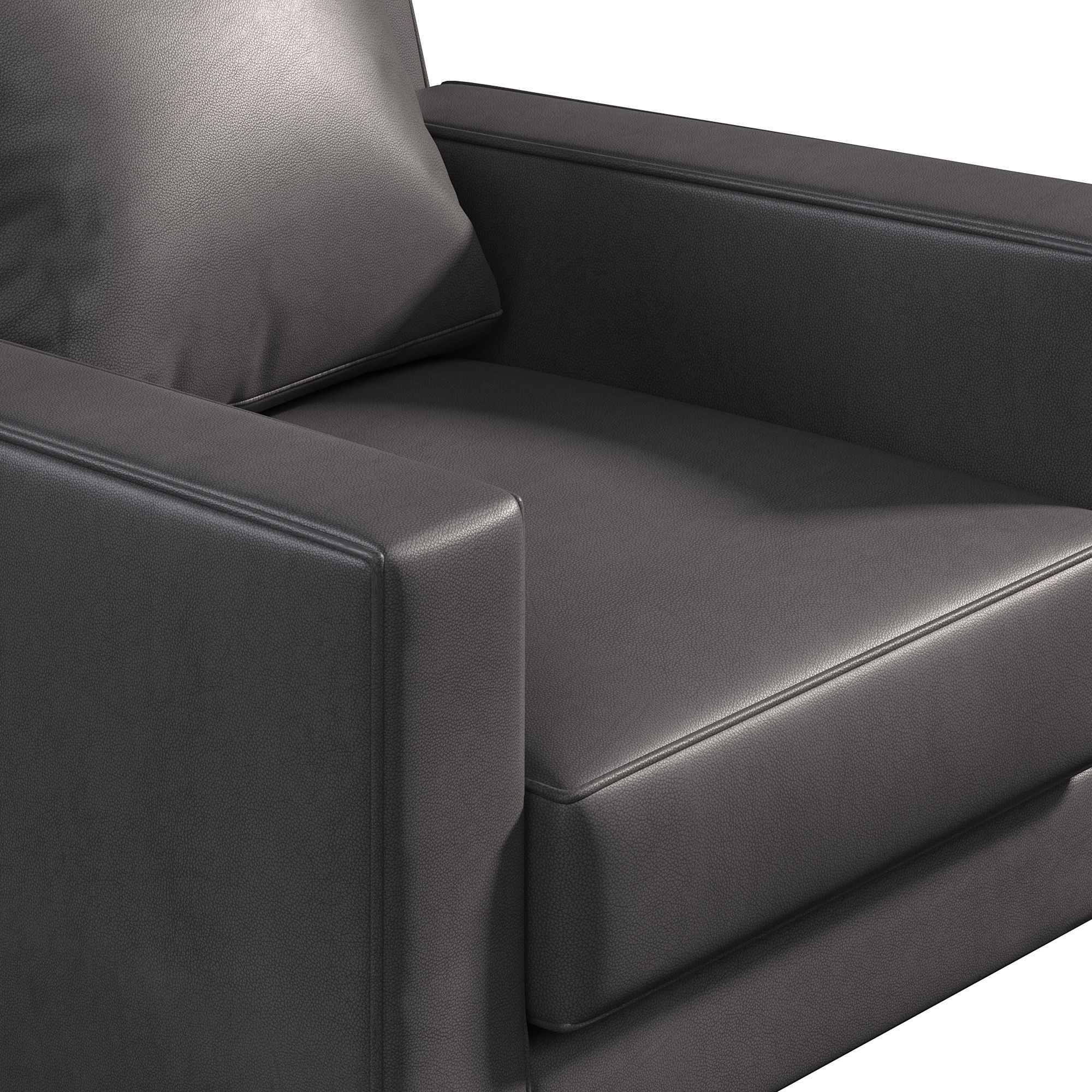 LIDO Armchair 3D model_2