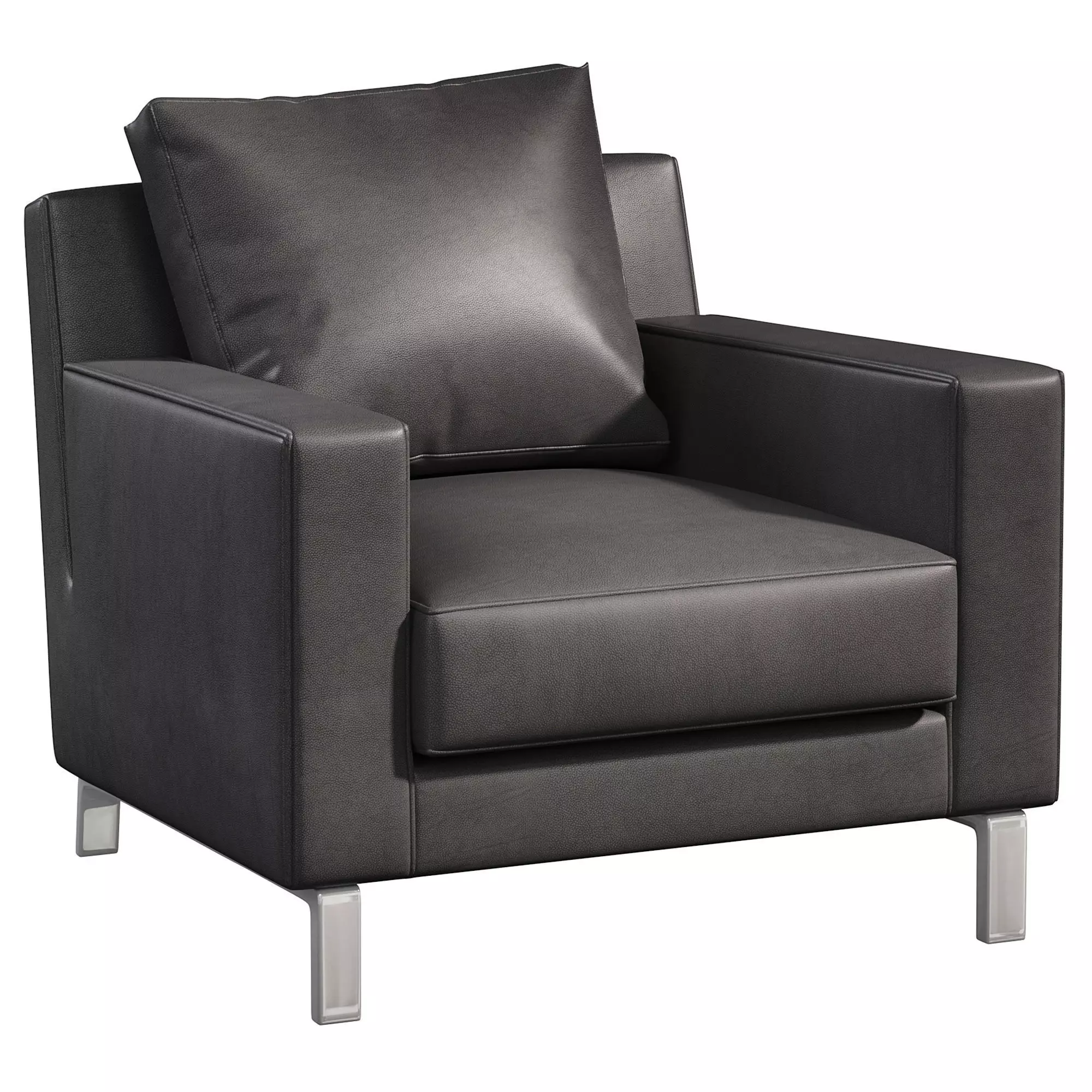 LIDO Armchair 3D model_0