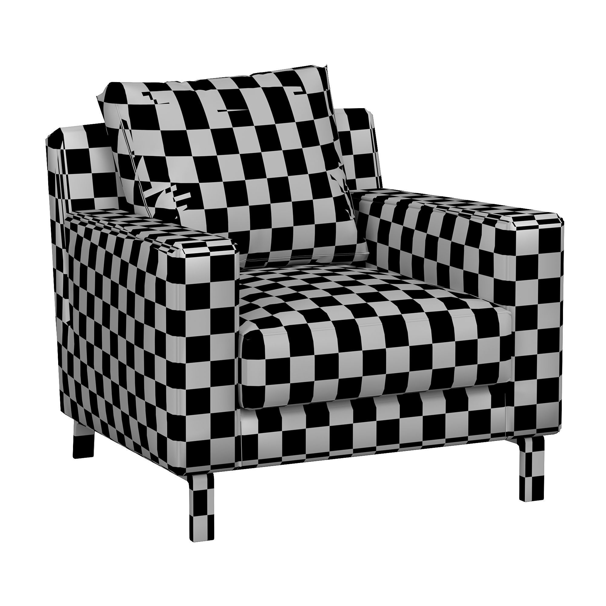 LIDO Armchair 3D model_4