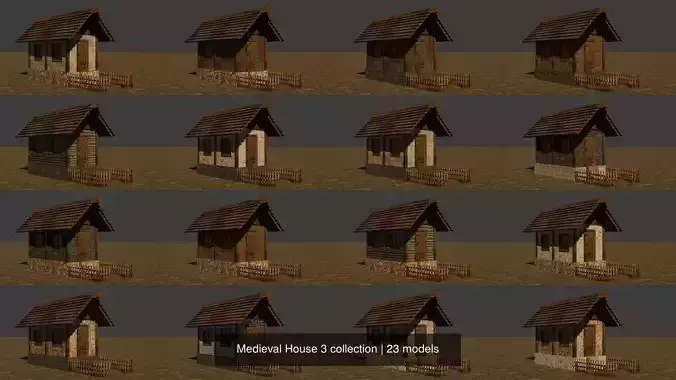 Medieval House 3 collection