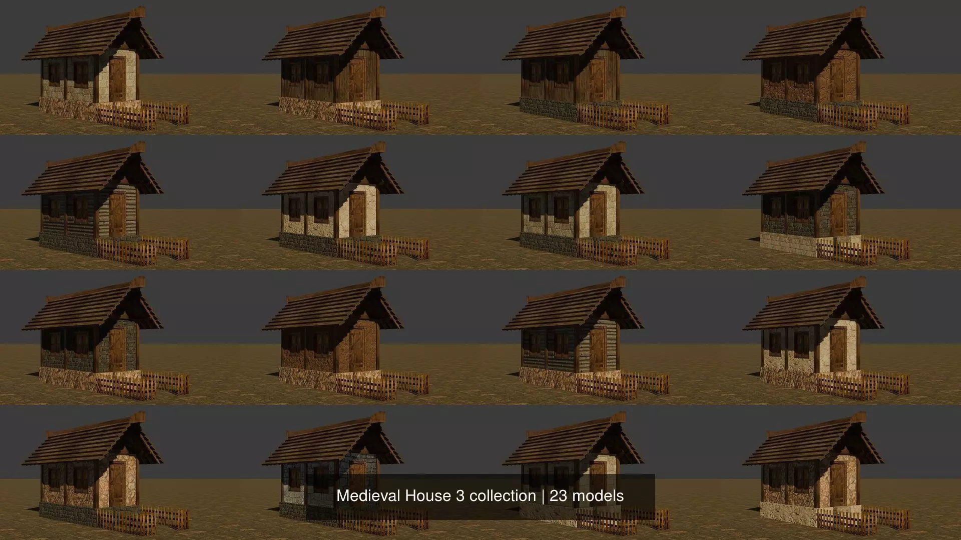 Medieval House 3 collection _0