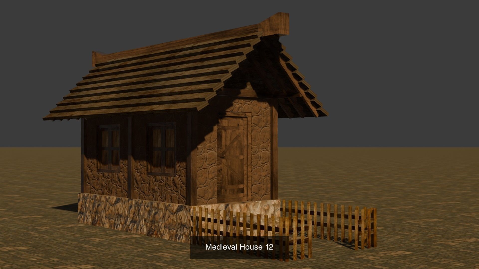 Medieval House 3 collection _12