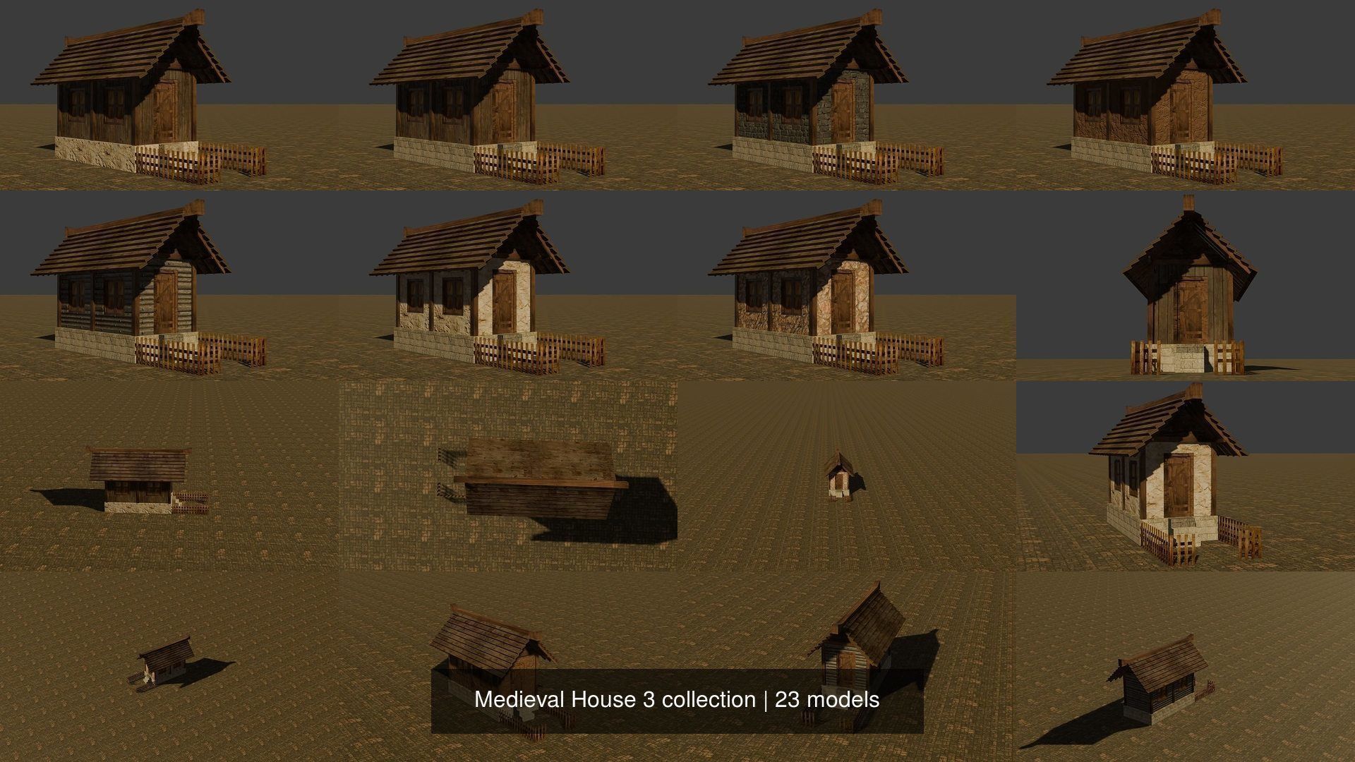 Medieval House 3 collection _2