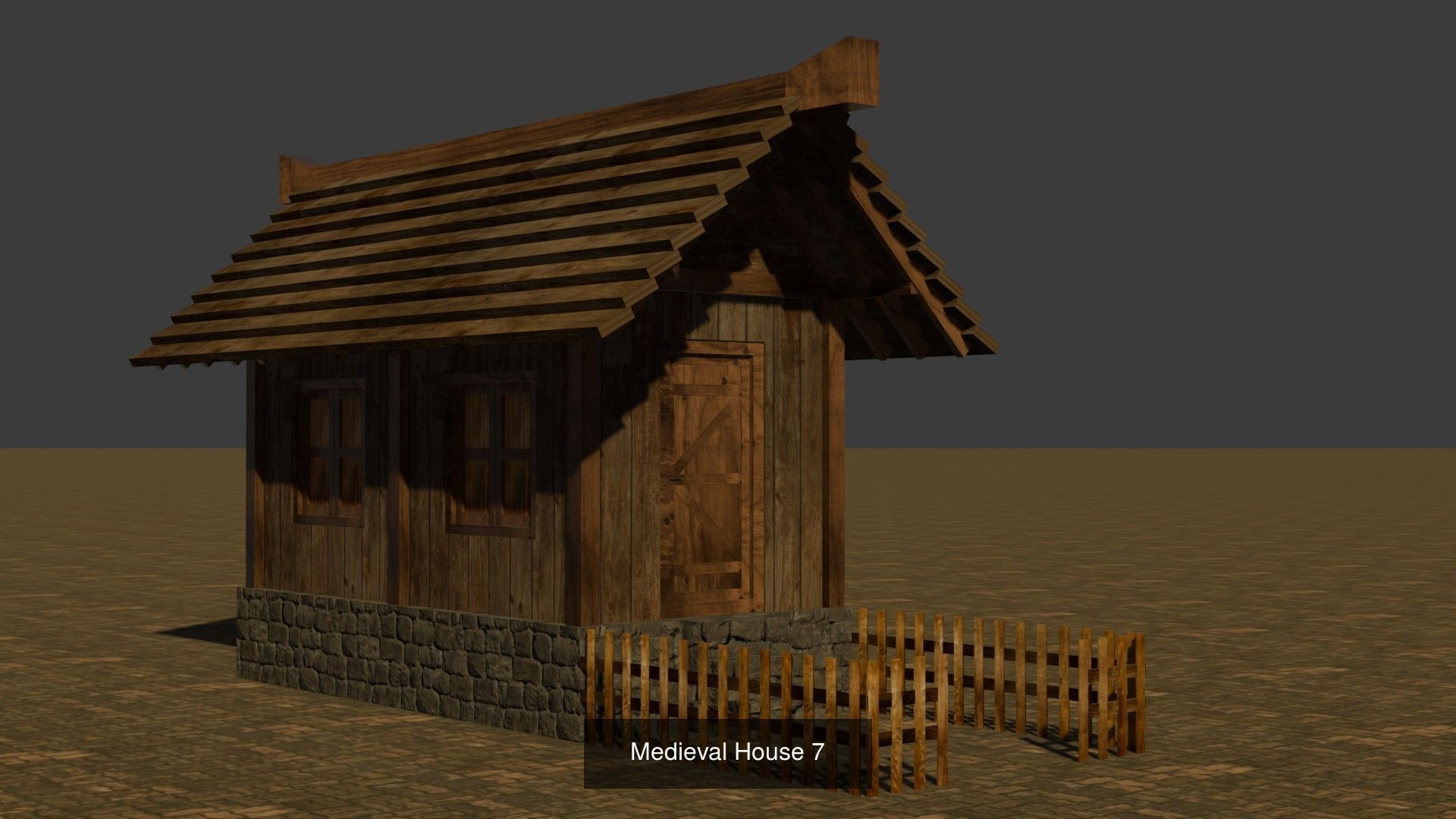 Medieval House 3 collection _5
