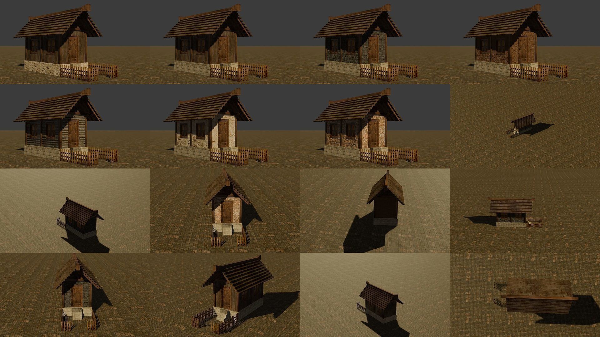 Medieval House 3 collection _1