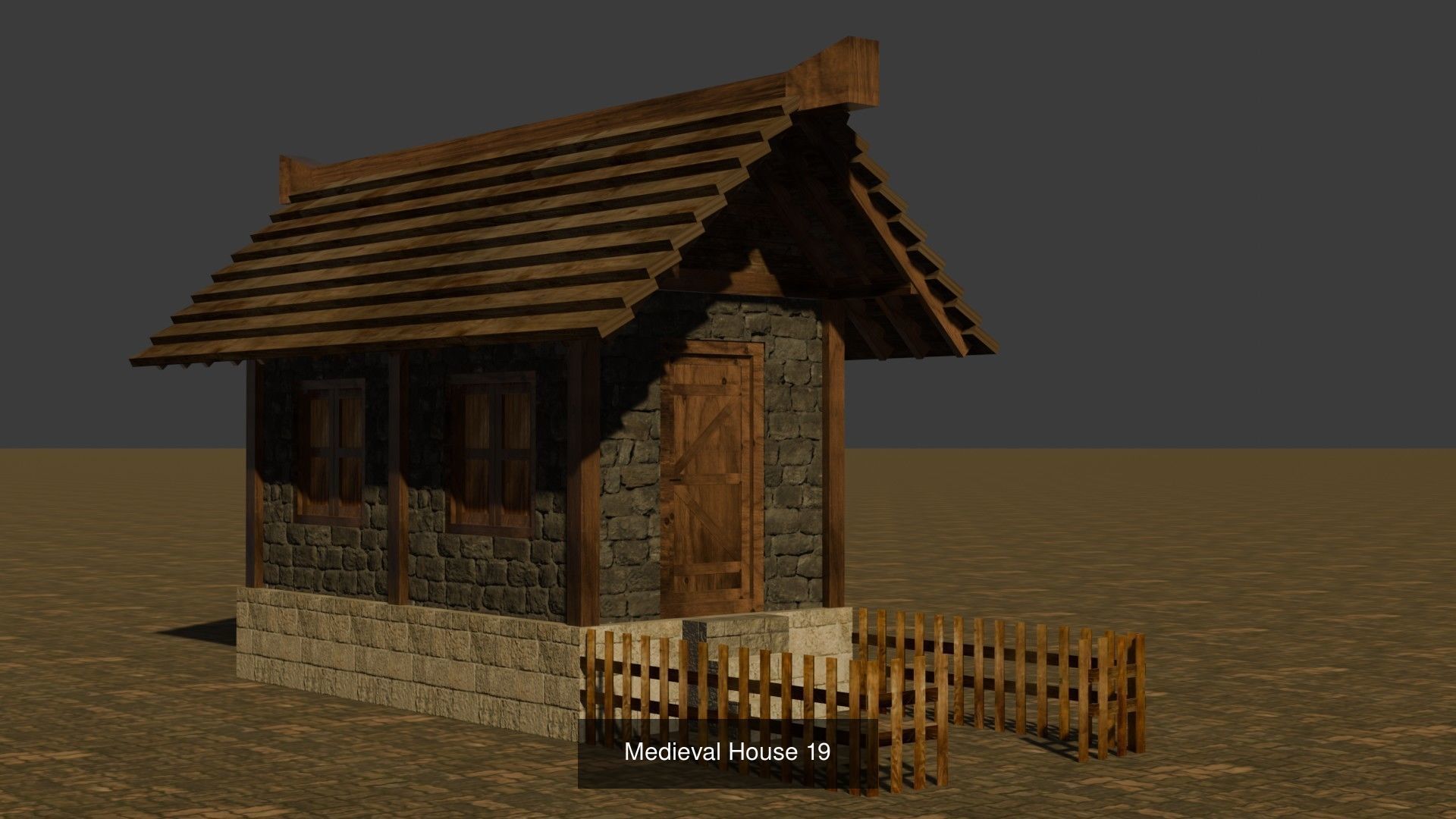 Medieval House 3 collection _21