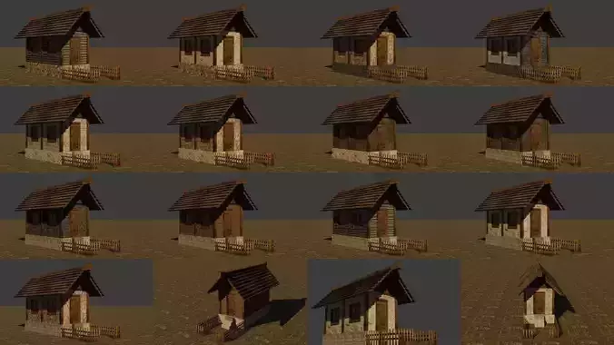 Medieval House Mega Collection 2