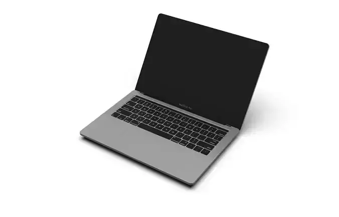 MacBookpro 3D model