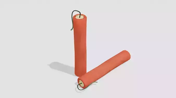 Dynamite - Hand Painted