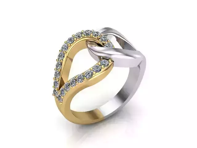twisted tween ring