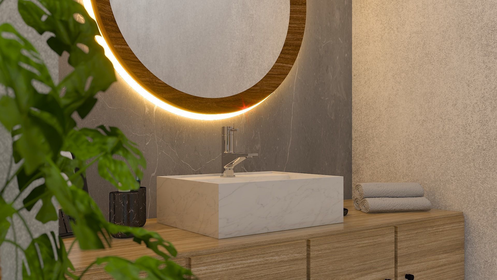 HAND WASHROOM 3D model_1