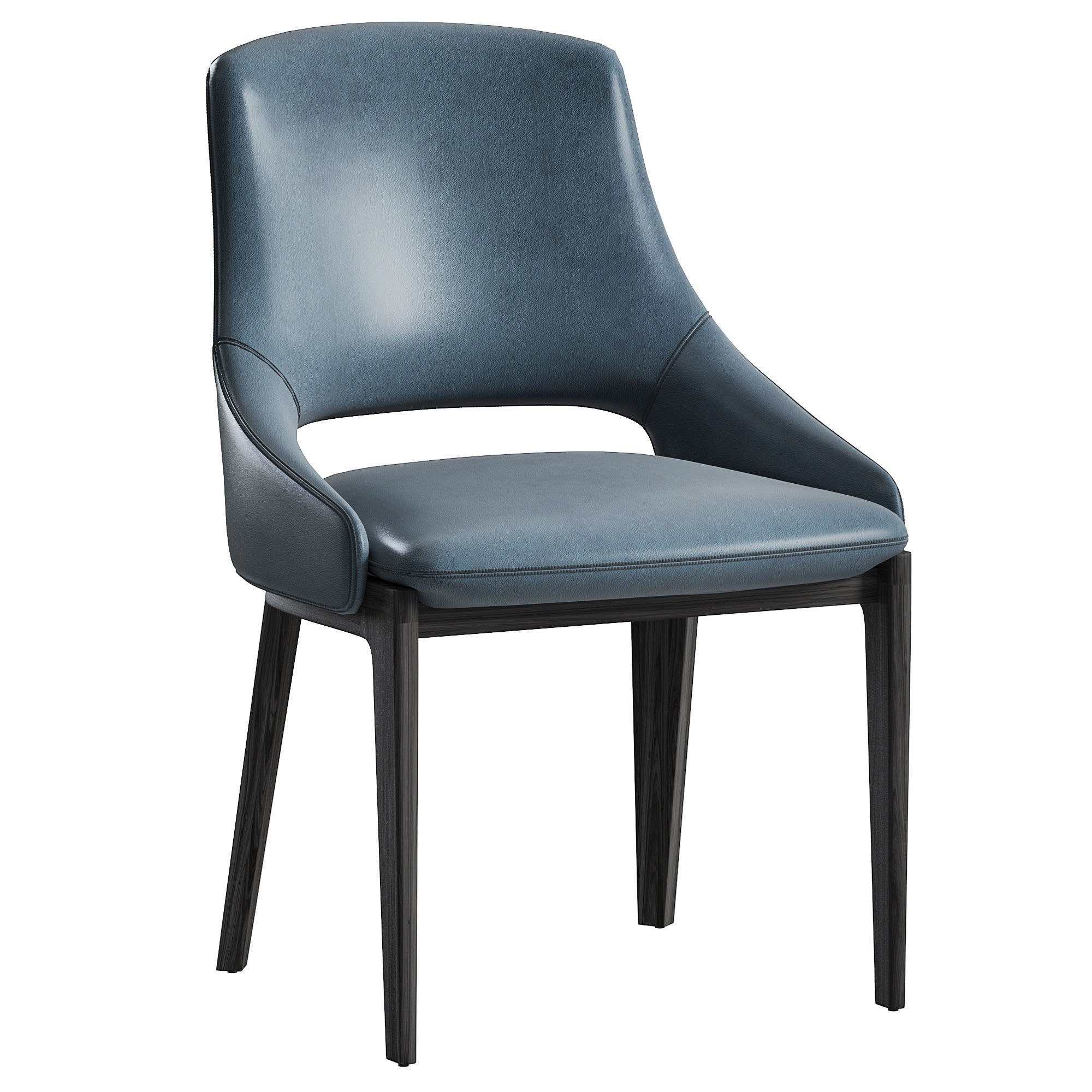 DEVON ARMCHAIR  3D model_1