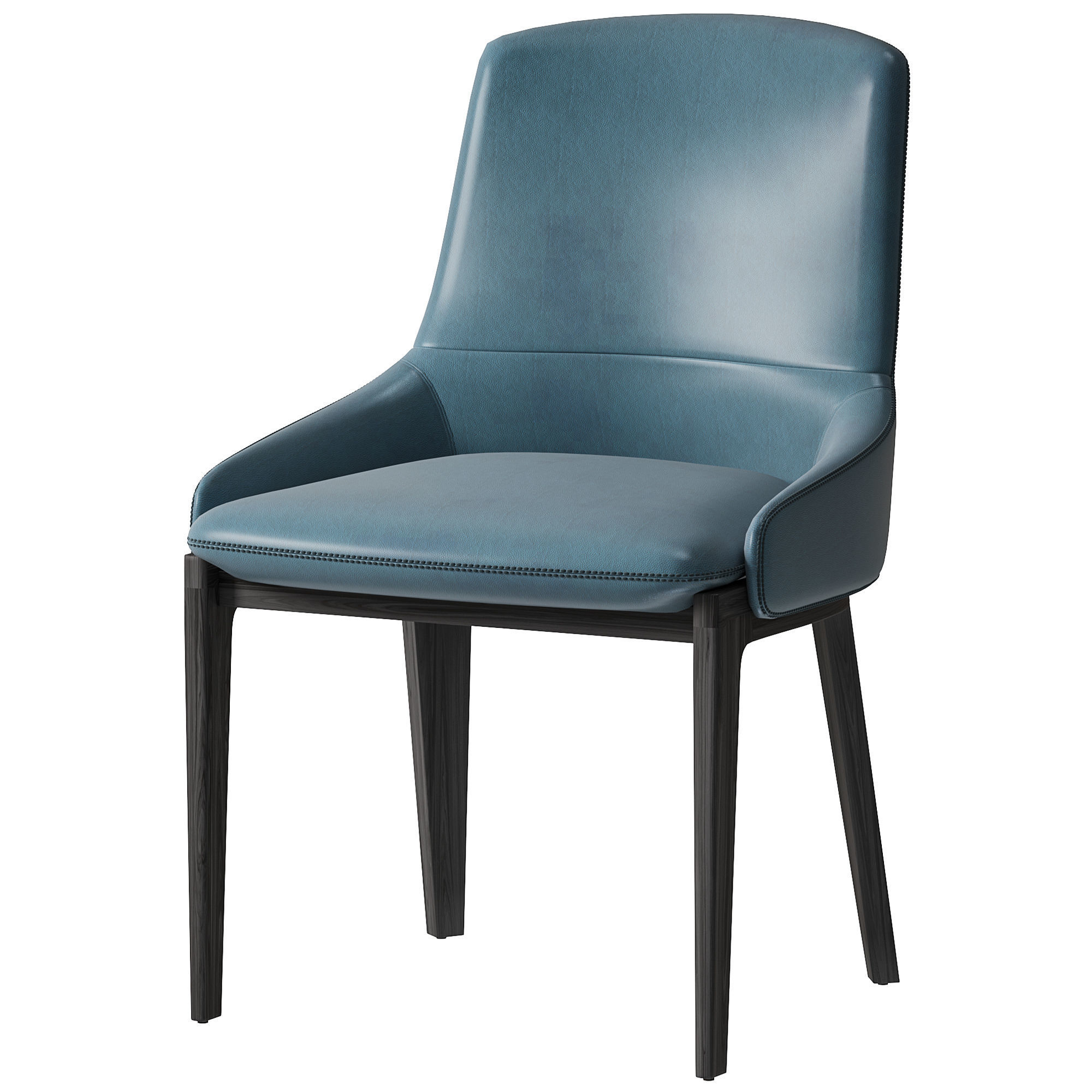 DEVON ARMCHAIR  3D model_2