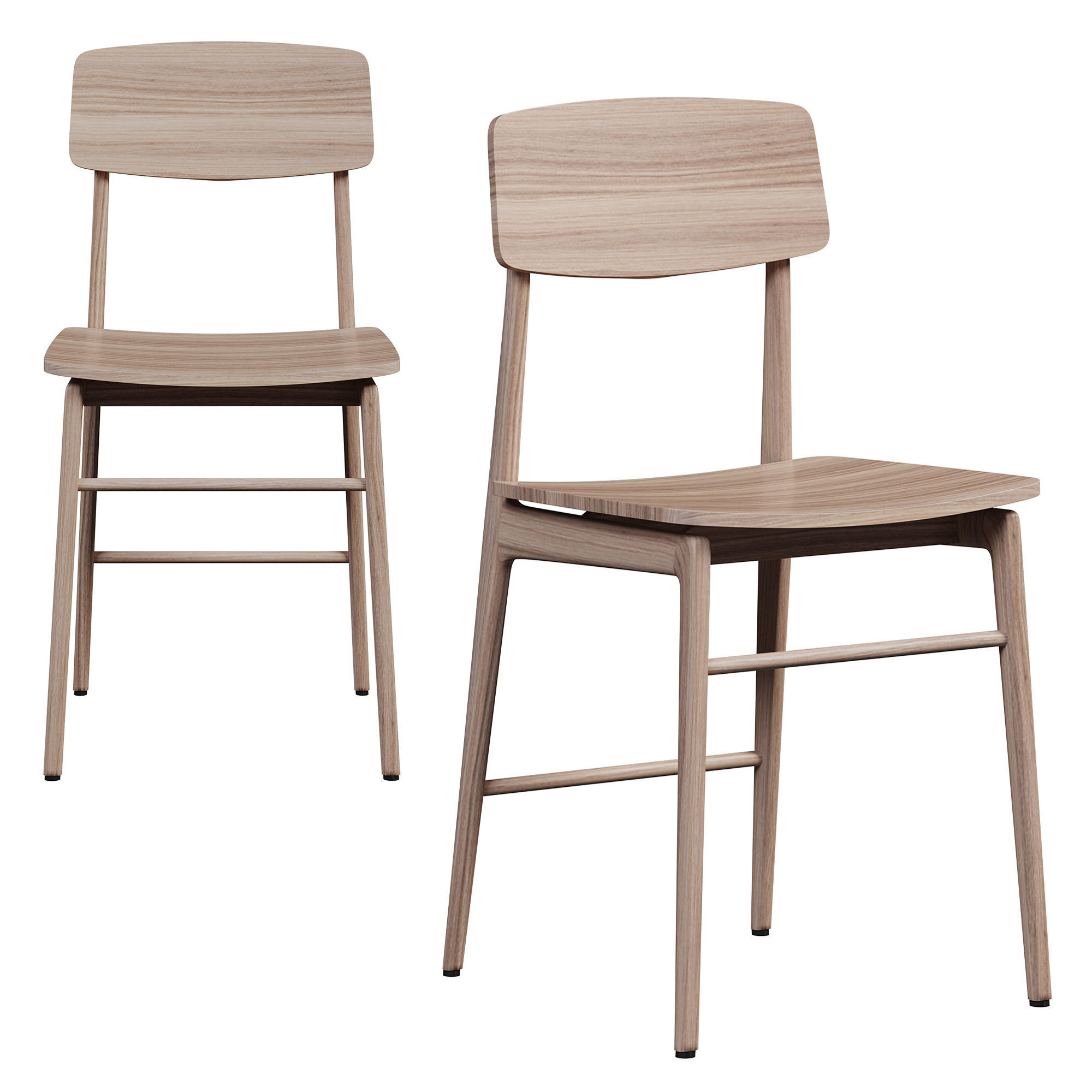 WOODY table 3D model_2